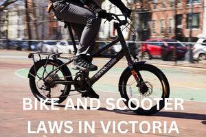 E-bike and Scooter laws in Victoria