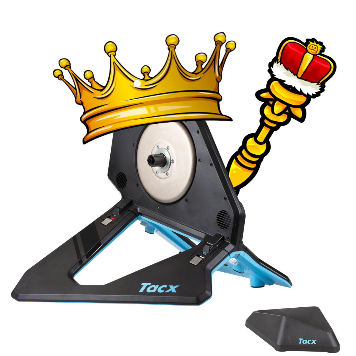 The Tacx Neo 2T indoor trainer still reigns supreme in 2024