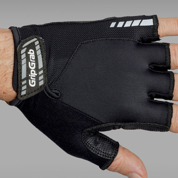 Gripgrab Progel Padded Gloves Black Urban Pedaler