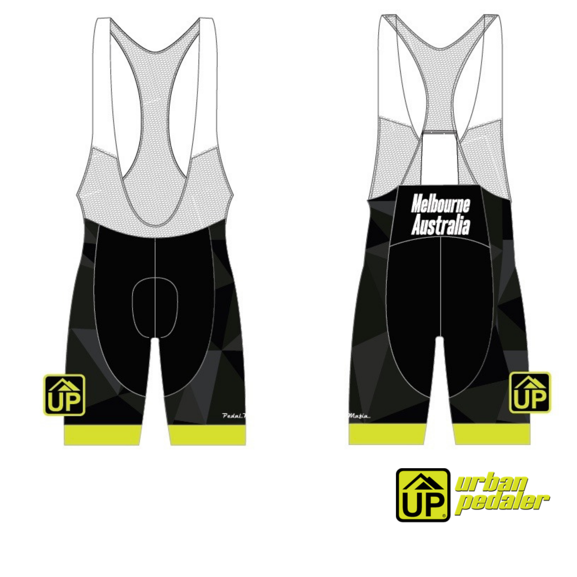 pedal mafia bib Urban Pedaler Mens Bibs by Pedal Mafia