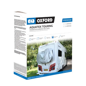 Oxford Premium Aquatex Heavy Duty Bike Cover for Touring | 3-4 Bikes