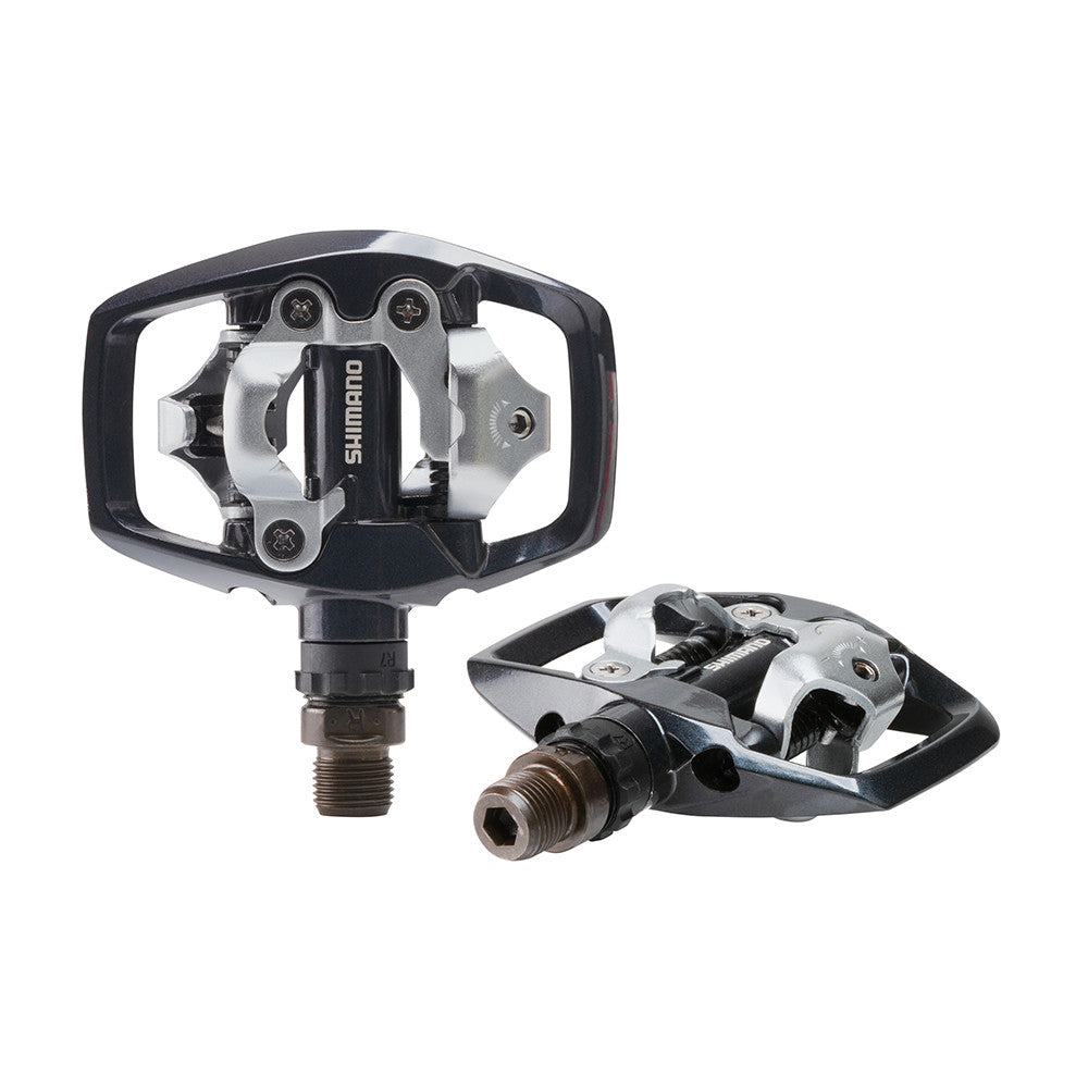 shimano pedale 500 Shimano ED-500 dual sided – Urban Pedaler