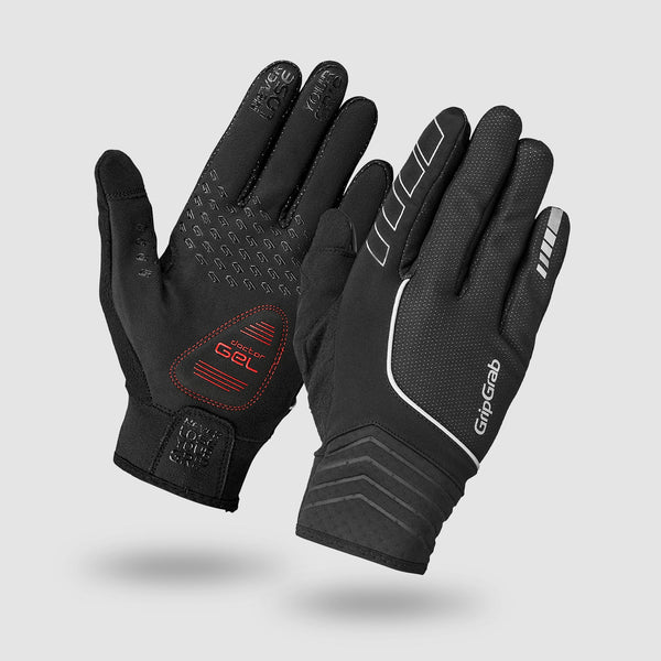 Ride Windproof Deep Winter Lobster Gloves Black, 56% OFF
