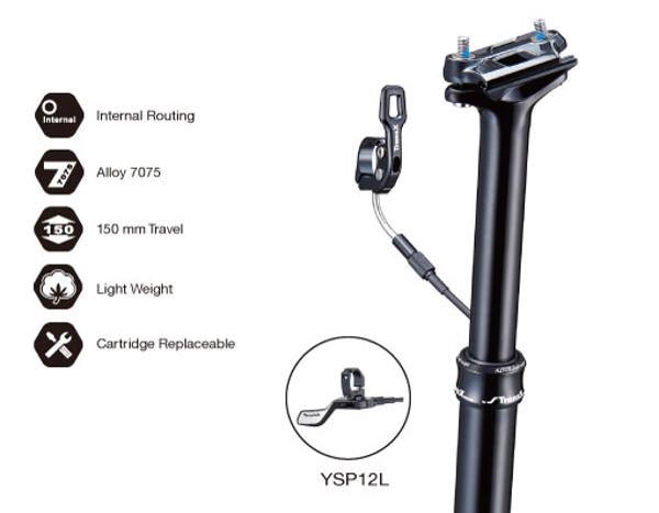 Tranzx dropper 2024 post al7075