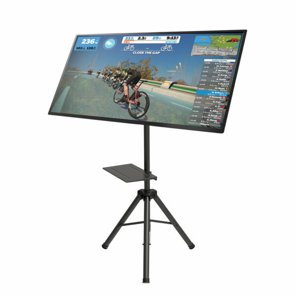 JetBlack TV Stand Urban Pedaler