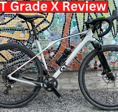 GT Grade X Gravel Bike Review