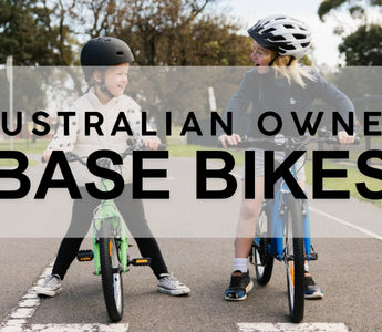 Base Bikes, The Australian Kids Bike company establishing itself as a leader in kids bike design
