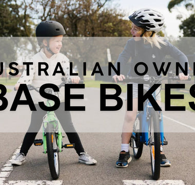 Base Bikes, The Australian Kids Bike company establishing itself as a leader in kids bike design