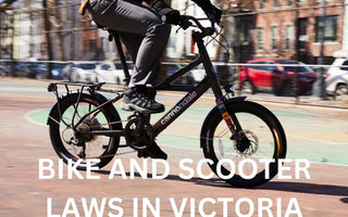 E-bike and Scooter laws in Victoria