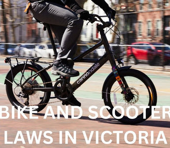 E-bike and Scooter laws in Victoria