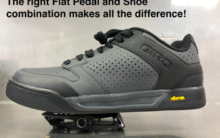 Flat Pedals - how to get the best from riding without clip-in pedals