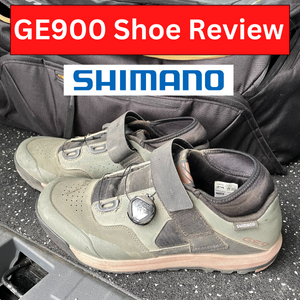 Shimano GE900 MTB & Gravel Shoe Review