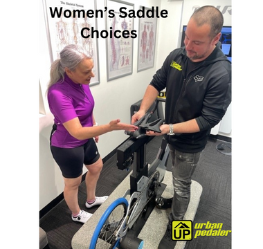 Bike Fitting and Bike Saddles for Women - 2024 Edition