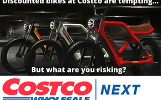 Don't buy bikes from Costco. Here's why: