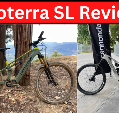 2024 Cannondale Moterra SL - First Ride Review