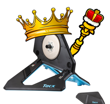 The Tacx Neo 2T indoor trainer still reigns supreme in 2024!