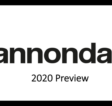 Cannondale 2020 Dealer Preview