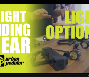 How to choose the right light for Nightriding