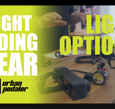 How to choose the right light for Nightriding