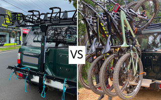 SingleTrail vs Shingleback Vertical Bike Racks - Long Term Reviews