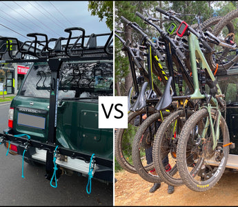 SingleTrail vs Shingleback Vertical Bike Racks - Long Term Reviews