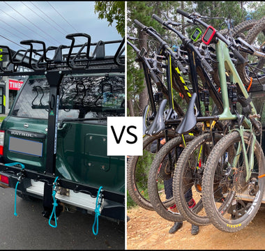 SingleTrail vs Shingleback Vertical Bike Racks - Long Term Reviews