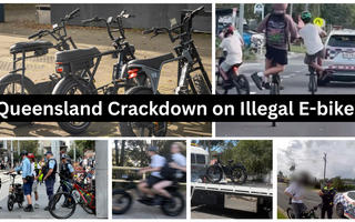 Queensland crackdown on illegal E-bikes begins... Is VIC next?