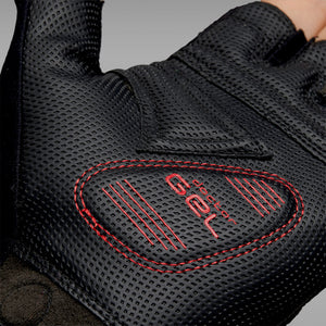 Gripgrab Progel Padded Gloves | Black