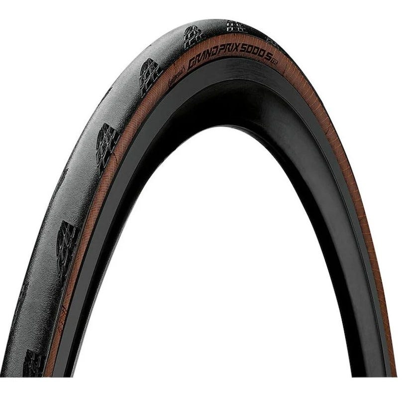 Continental GP5000 S TR Transparent Sidewall 700c Road Tyres