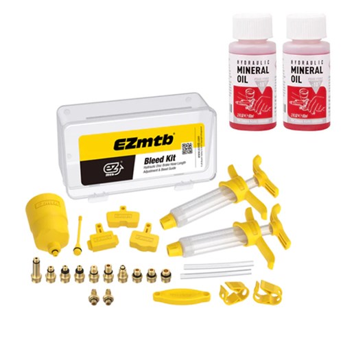 EZMTB Brake Bleed Kit | Shimano