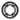XCadey 110-4S chainring set - 53/39T