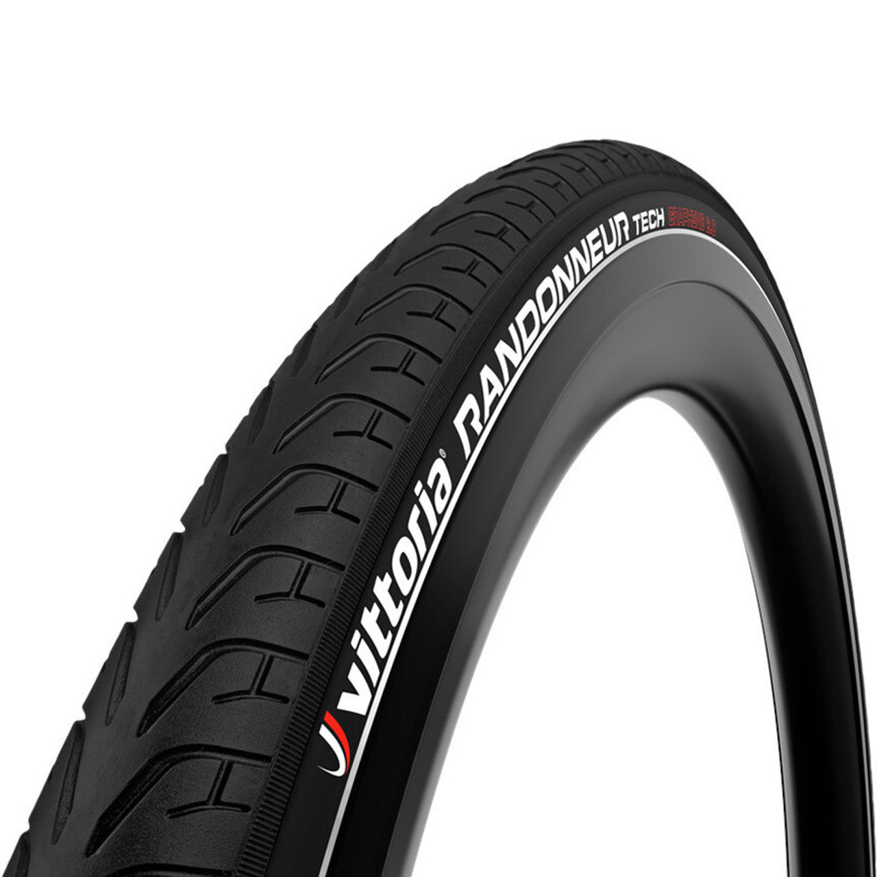 Vittoria Randonneur Tech G+ Wirebead Tyre Black | 27.5 x 1.5"