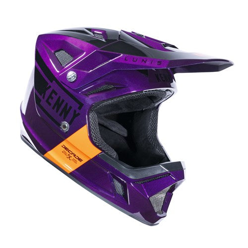 Kenny Racing Decade Full Face Helmet | Candy Purple