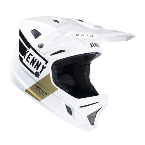 Kenny Racing Decade Full Face Helmet | White Gold