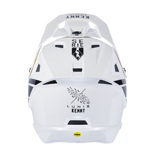 Kenny Racing Decade Full Face Helmet | White Gold