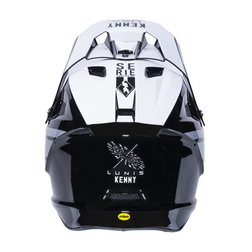 Kenny Racing Decade Full Face Helmet | Holographic Black