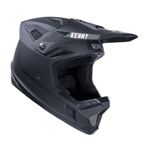 Kenny Racing Decade Full Face Helmet | Matte Black