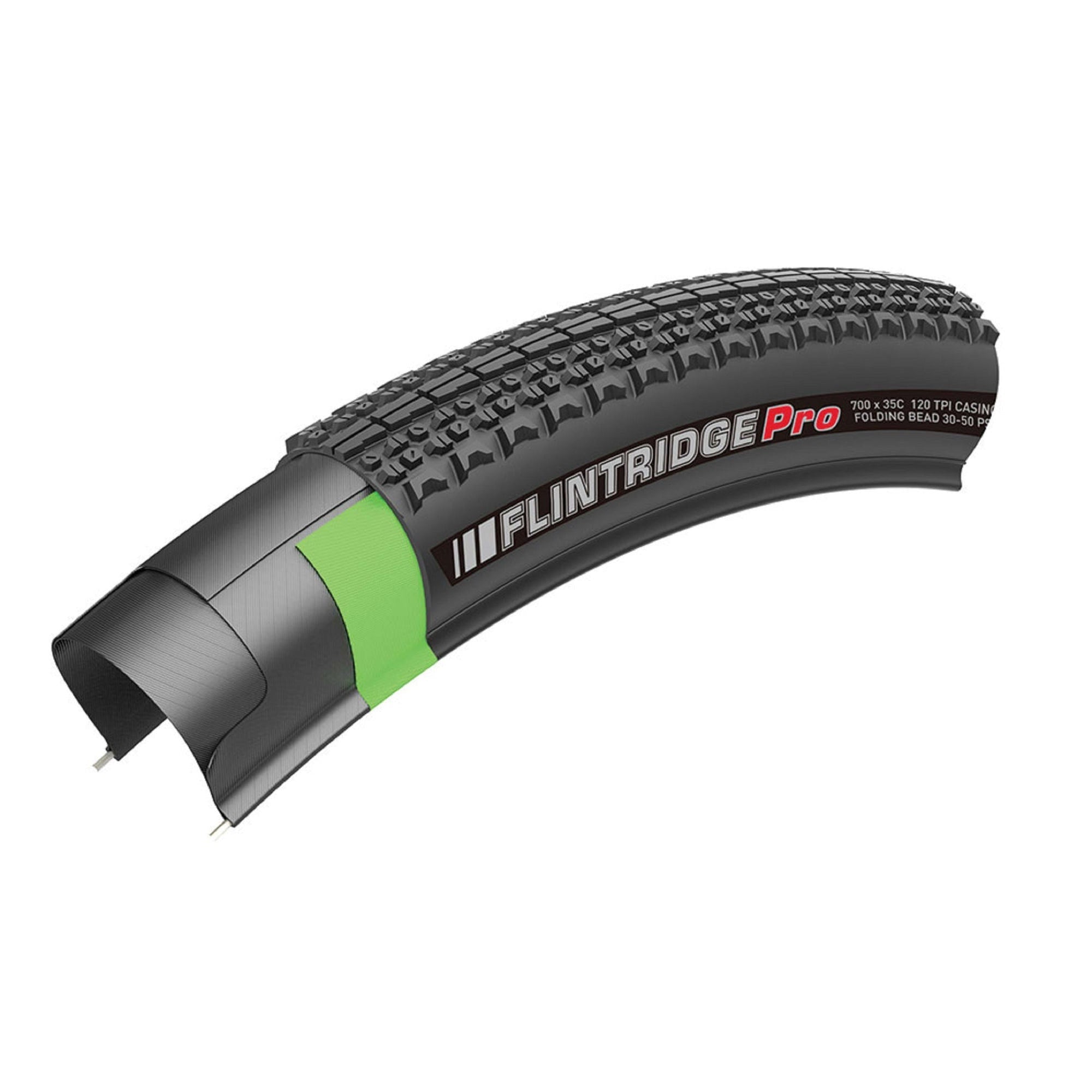 Kenda Flintridge GCT Folding Tyre 700 x 40c