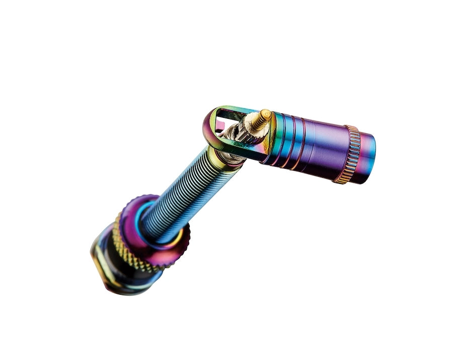 Ciclovation Premium Tubeless Valve Stem | Rainbow