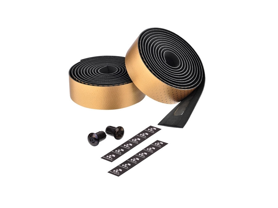 Ciclovation Advanced Leather Touch Bartape | Gold