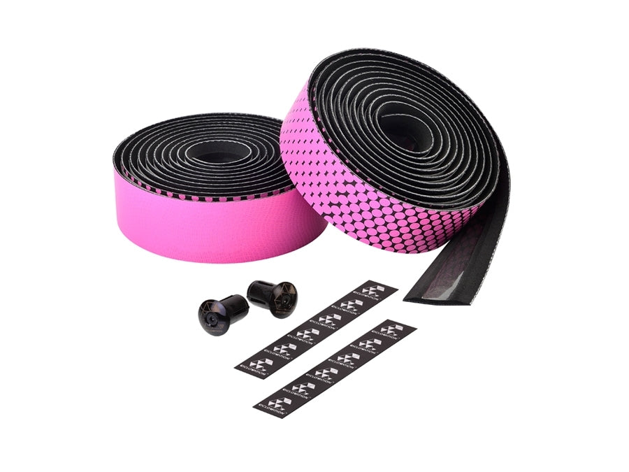 Ciclovation Advanced Leather Touch Fusion Series Bar Tape | Pink