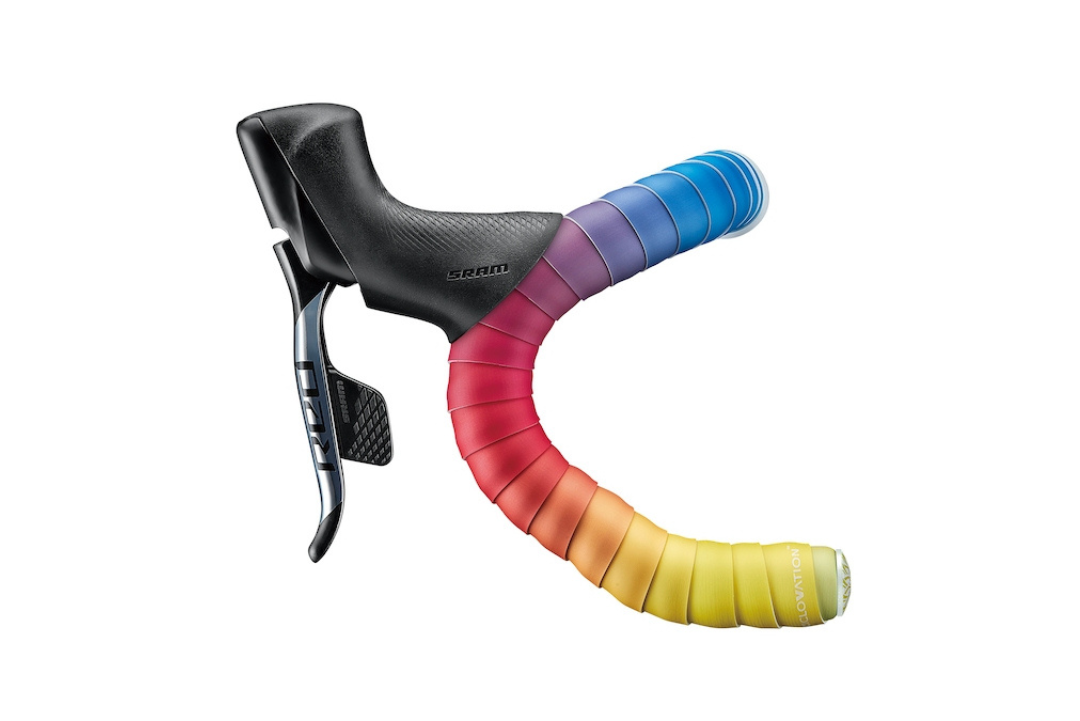 Ciclovation Advanced Poly Touch Bartape | Rainbow