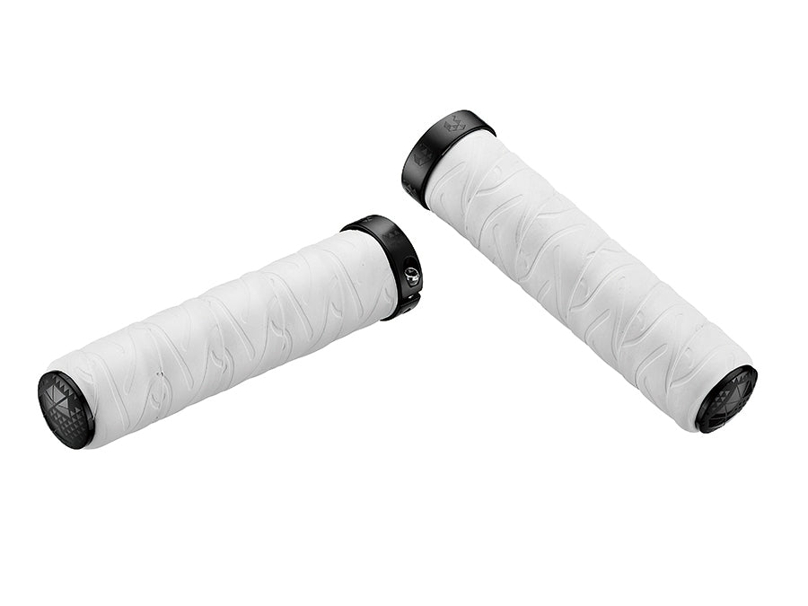 Ciclovation Premium Silicone Touch Hand Grip | White