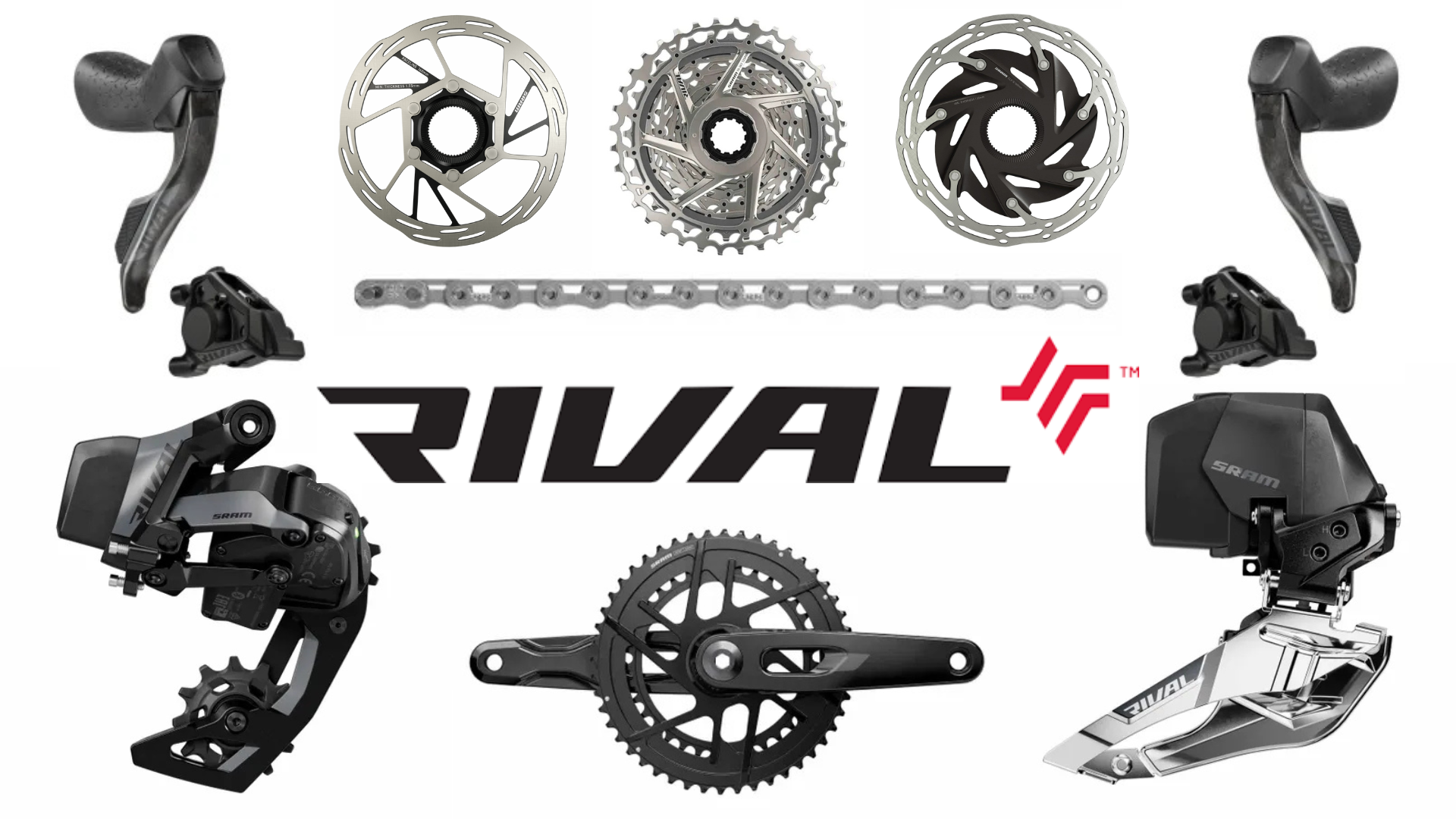 SRAM Rival E1 AXS Road Groupset Builder