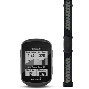 Garmin Edge 130 GPS HRM Bundle