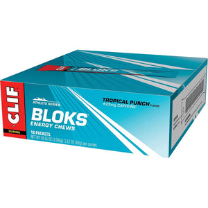 Clif Bloks Energy Chew - Tropical Punch