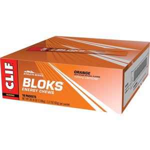 Clif Bloks Energy Chew - Orange