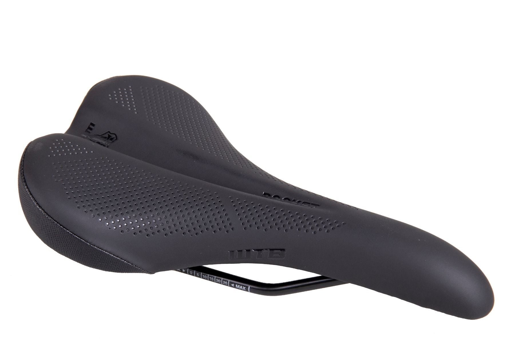 WTB Rocket Saddle Steel | Black