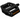 QBP Large MTB Platform Pedals - Nylon - DU Bearing - 9/16" - Black