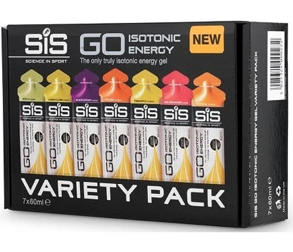 SIS Isotonic Gel Variety Pak (7)